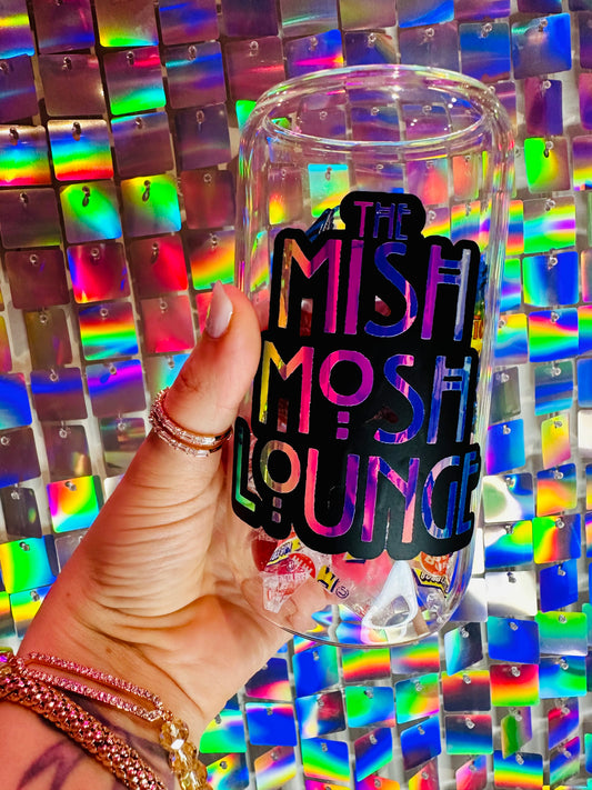 Customizable 16 oz Glass